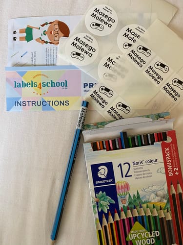 Customer photo review of Pre-School Pack