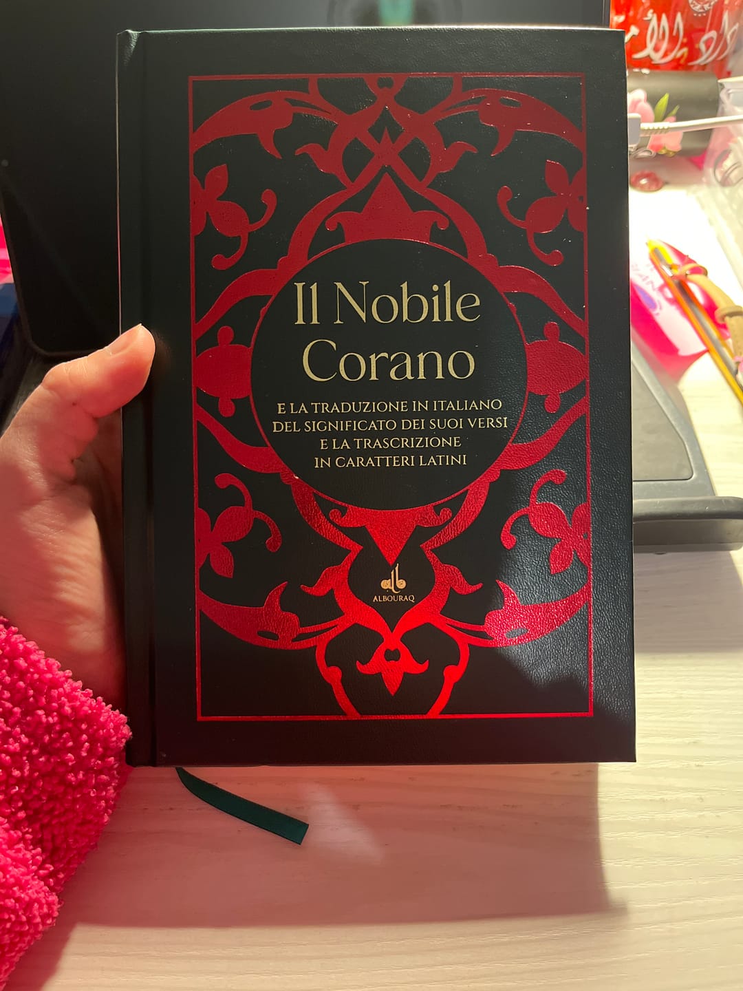 Customer photo review of Corano traslitterato con traduzione in italiano - grande 15×20,5 cm