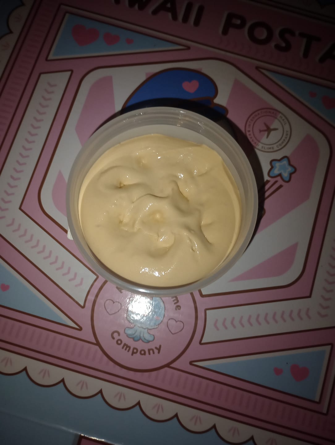 Customer photo review of Japanese Cheesecake Slime