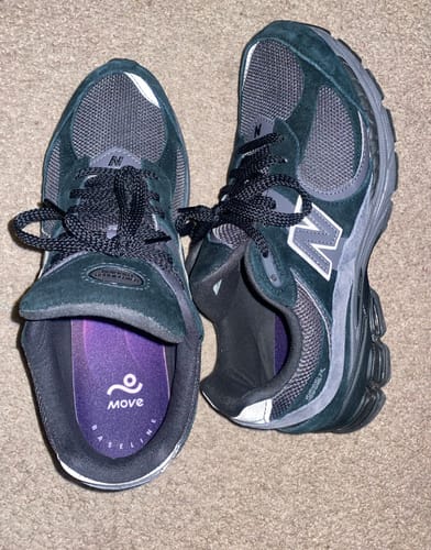 Customer photo review of Game Day Baseline Insoles