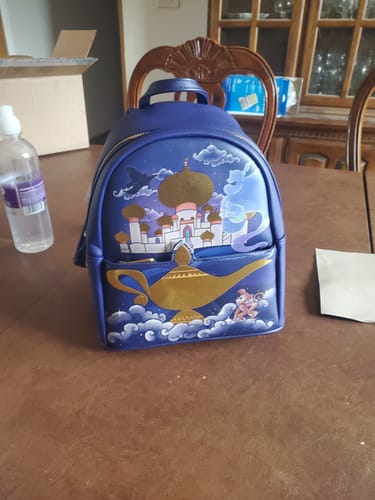 Customer photo review of Loungefly Mini Backpack Mystery Box