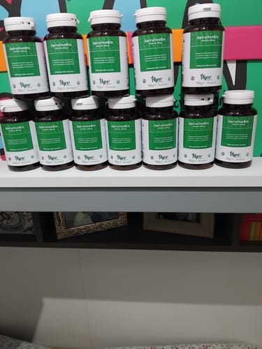 Customer photo review of Spirulina BIO si fa in tre e tu risparmi