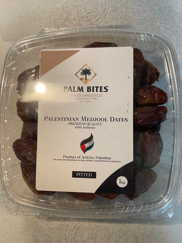 Customer photo review of Palestinian Medjool Dates 🇵🇸