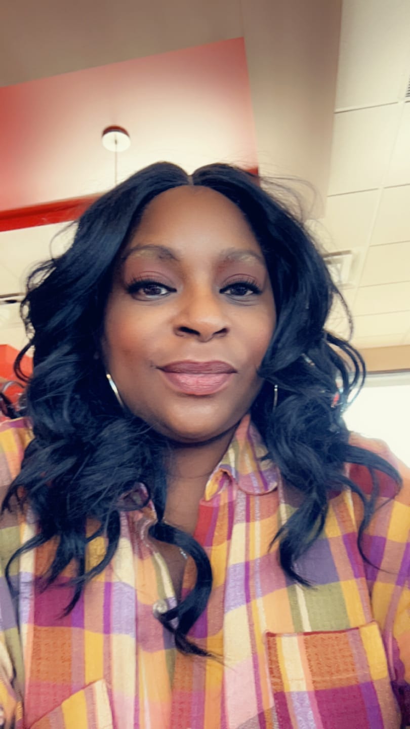 Customer photo review of Outre The Daily Wig Lace Part Wig - KIMBRA