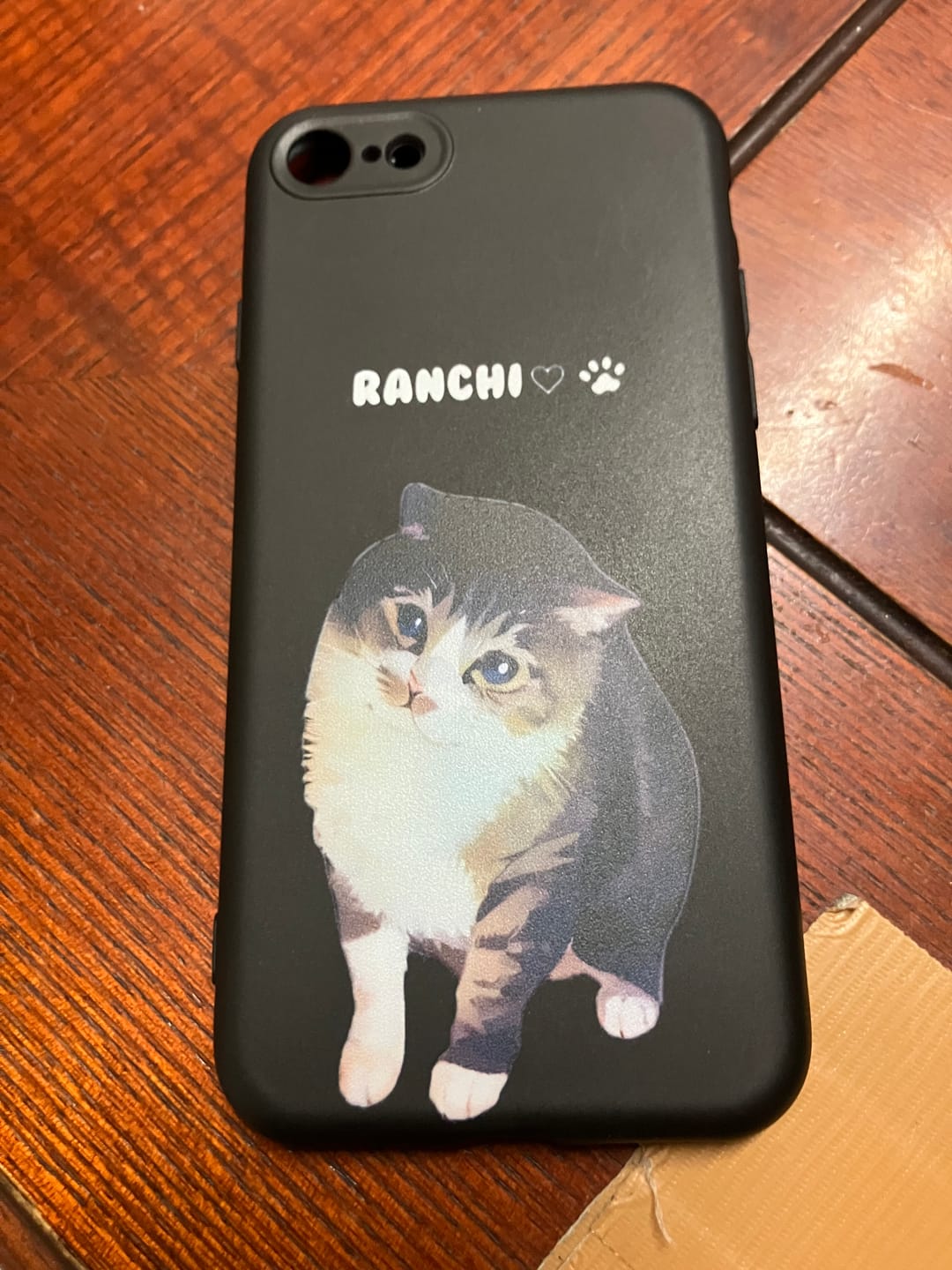 Customer photo review of ペットの写真で作るオリジナルユアフォトスマホケース02（iPhone,Android）