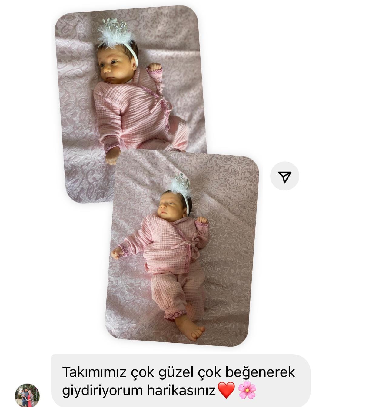 Customer photo review of Bej Anne Şal