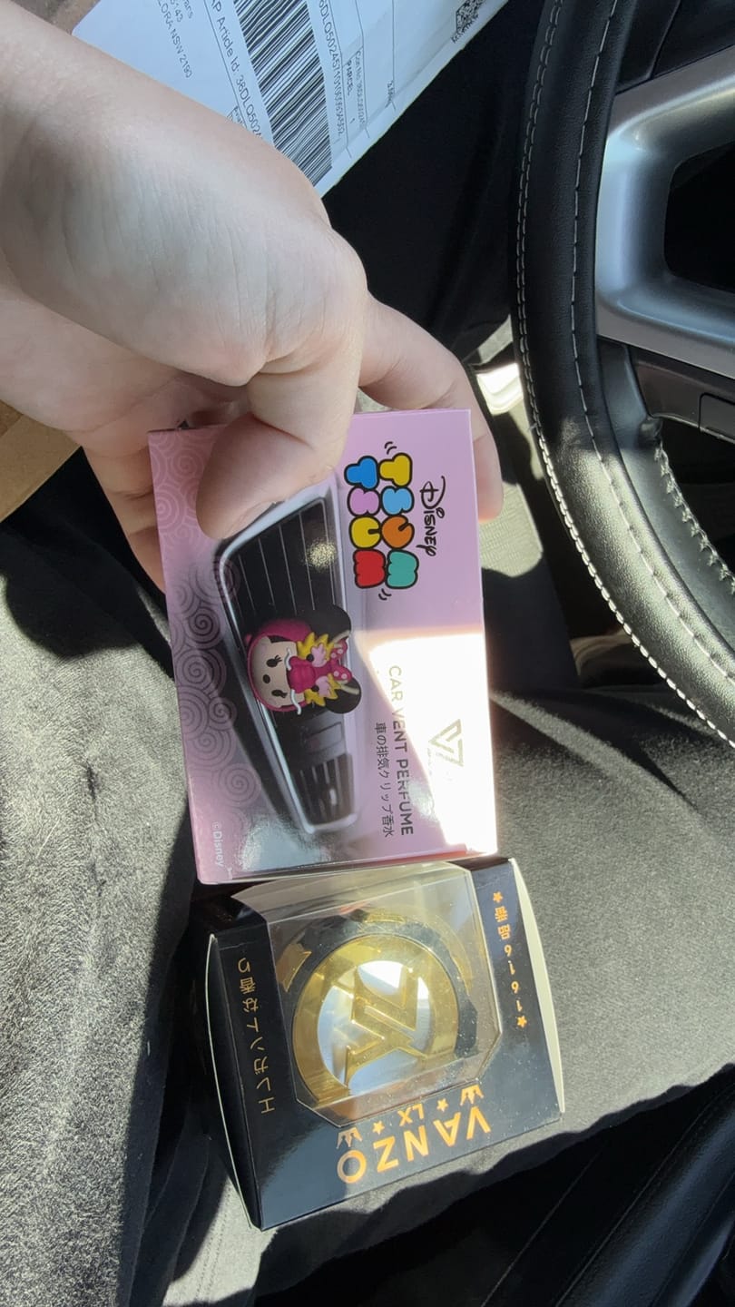 Customer photo review of 1616 VANZO LX 【Secret Musk】
