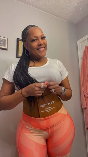 Customer photo review of Hourglass Girdle