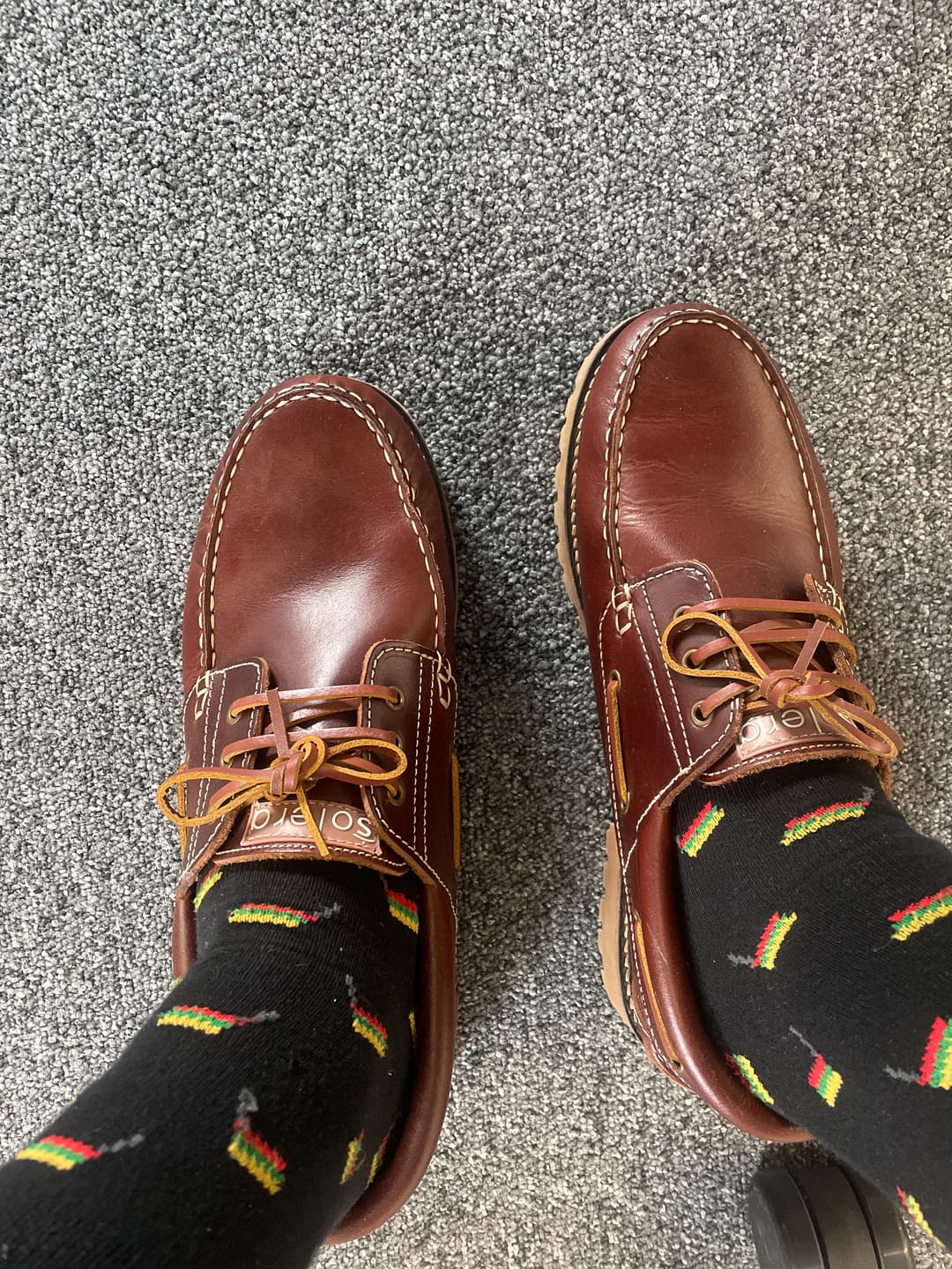 Customer photo review of Náutico Classic Marrón