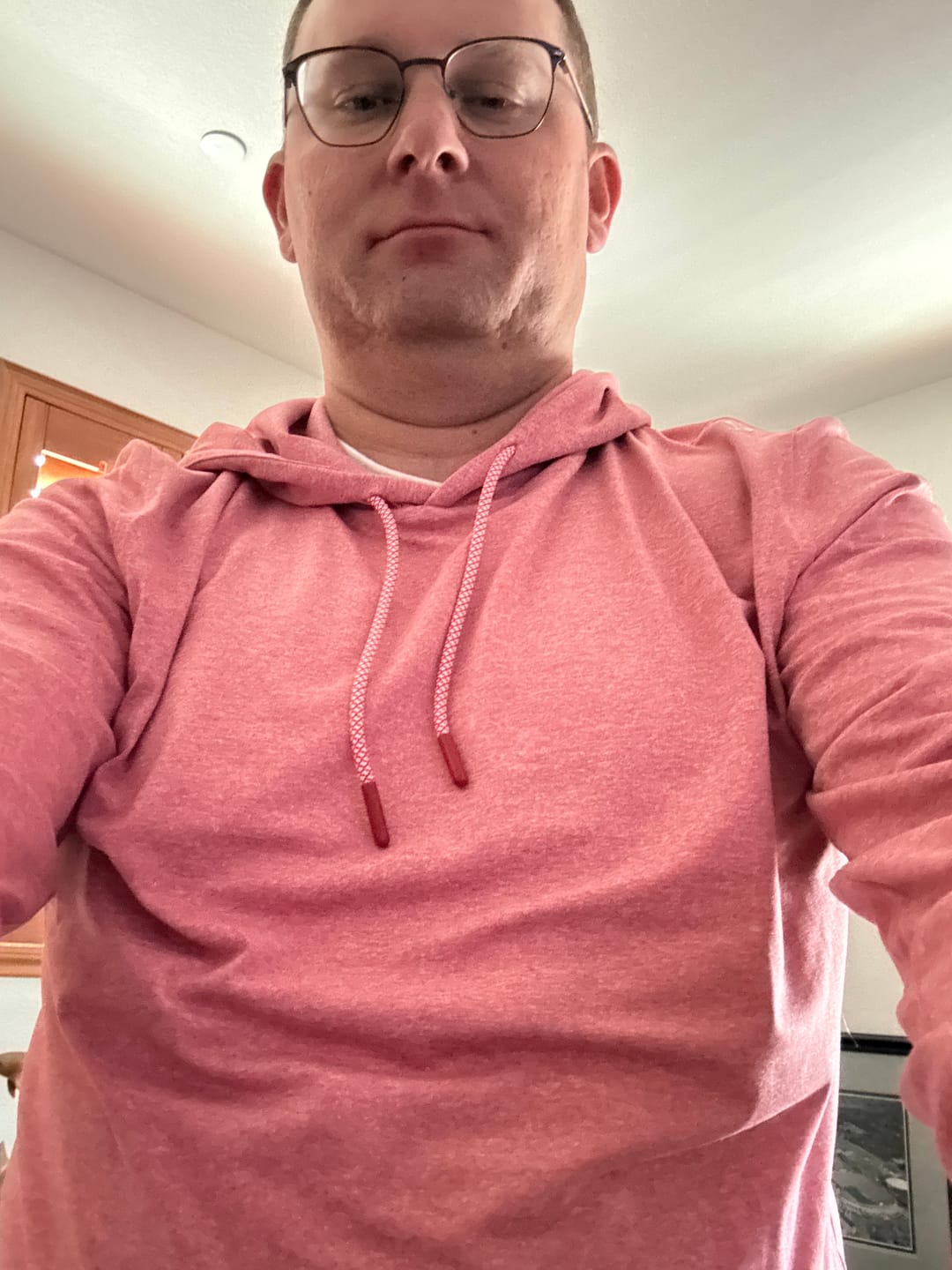 Customer photo review of Sunday Course Hoodie