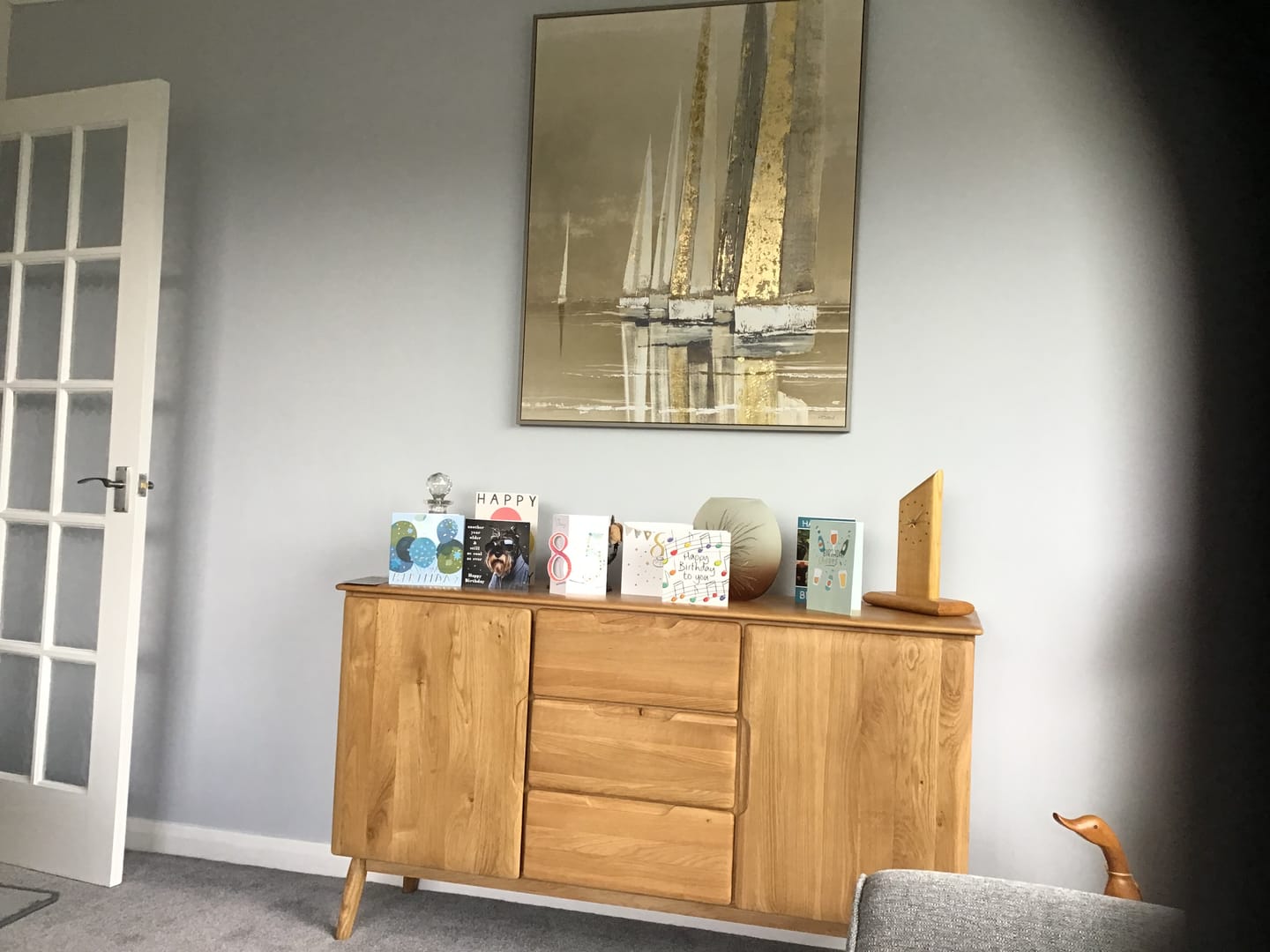 Customer photo review of Golden Sails By Adelene Fletcher