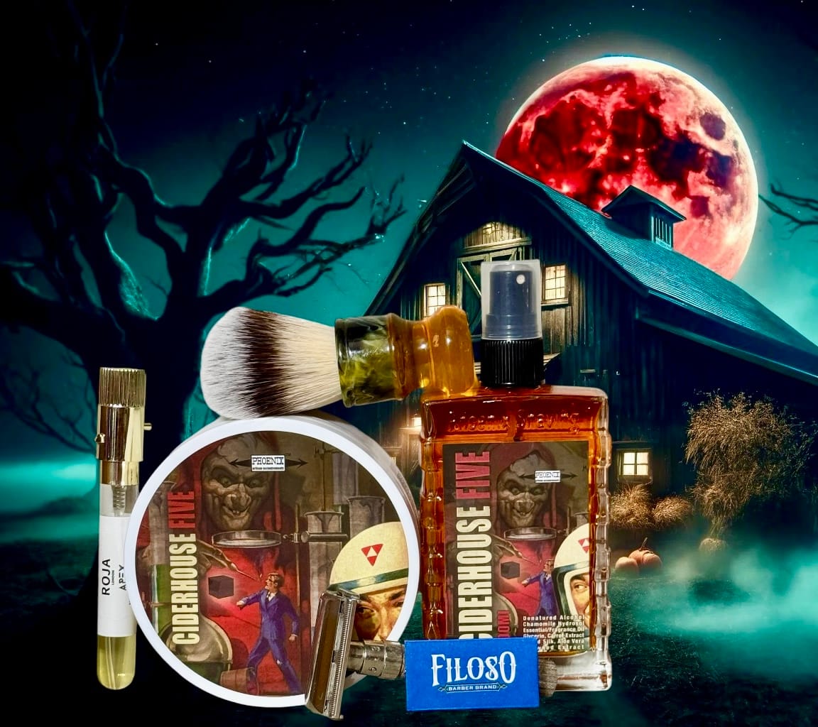 Customer photo review of Filoso Razor Blades