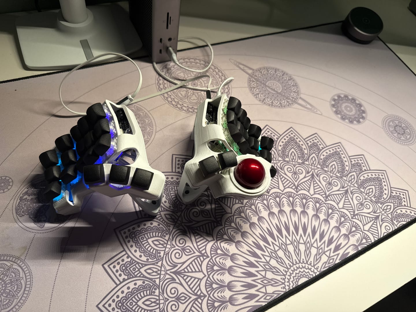 Customer photo review of DES Keycap Set
