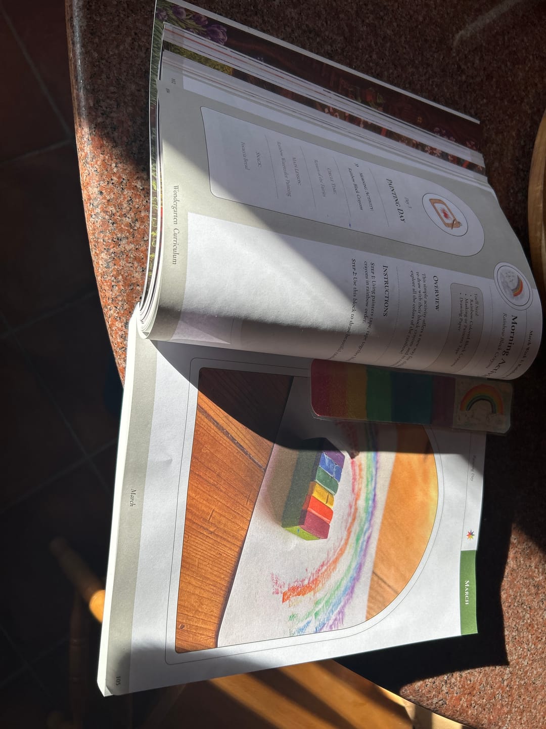 Customer photo review of Spring Curriculum (Pre-Order)