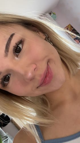 Customer photo review of Toric Impress Dolly Brown