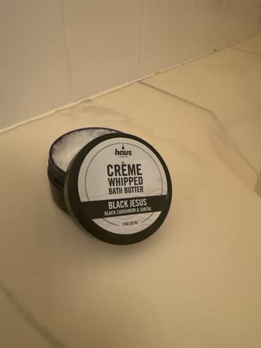Customer photo review of CRÈME Whipped Bath Butter | Sampler Quad