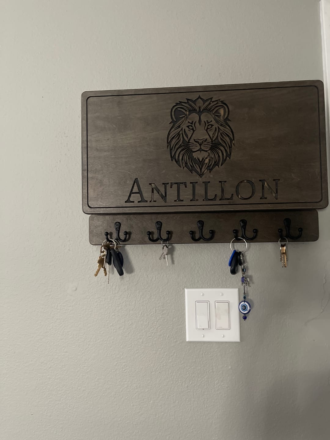 Customer photo review of CUSTOM DESIGN THAT FITS YOUR EXACT NEEDS!
