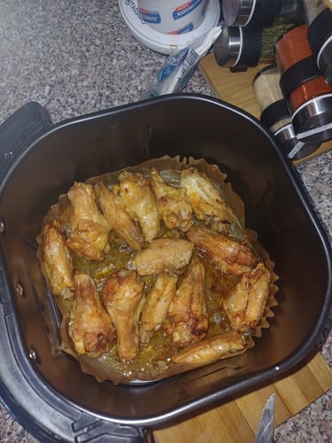 Customer photo review of Air Fryer Novio Grill & Fry