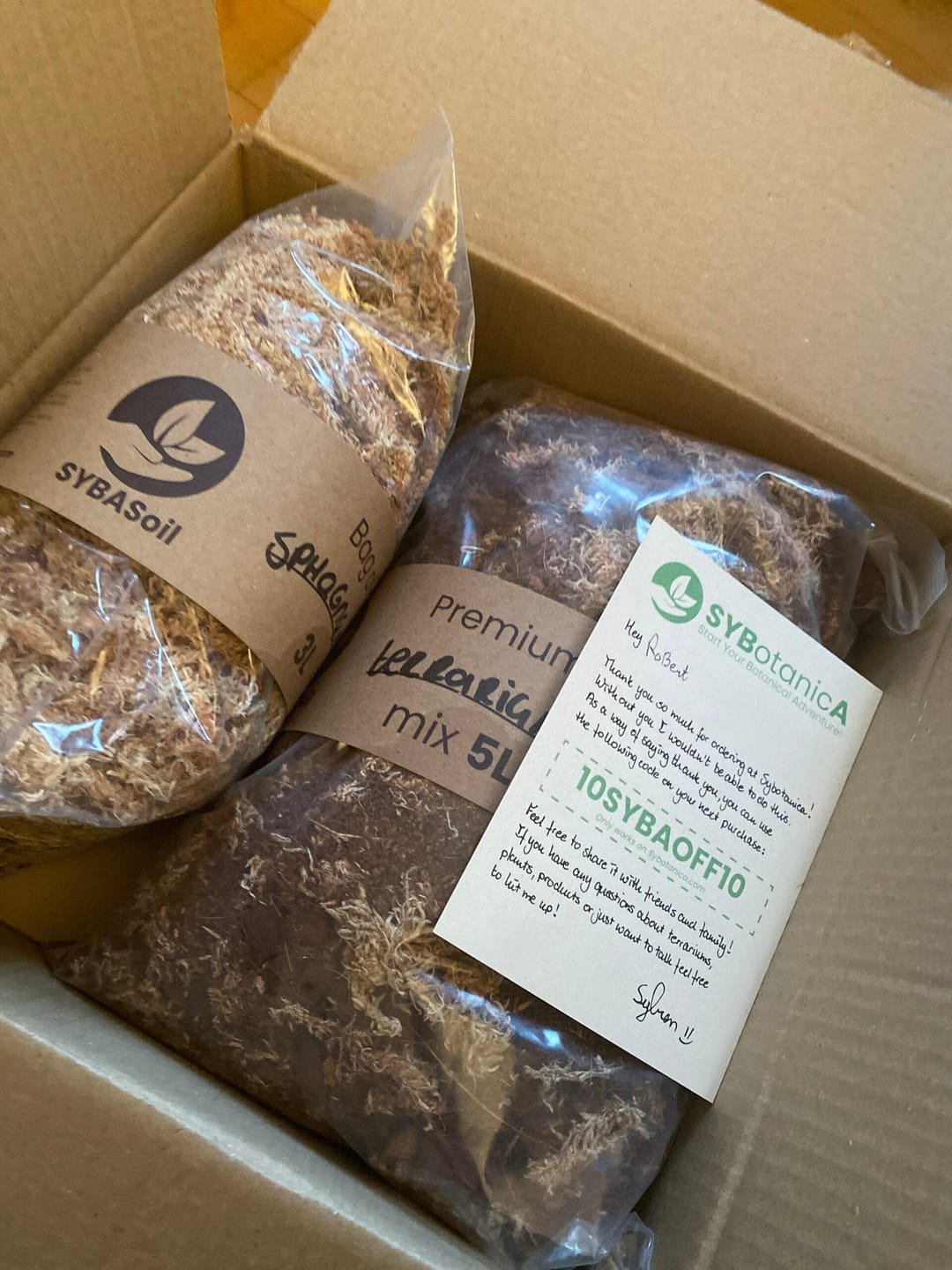 Customer photo review of Terrarium Mix