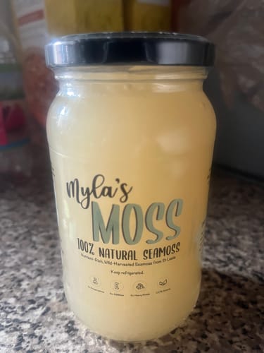 Customer photo review of MYLASMOSS SEAMOSS GEL (720ML)