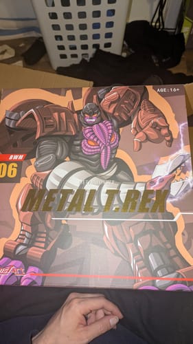 Customer photo review of Transart TA BWM-06 BWM06 Tyrannosaurus (BW Beast Transmetal Megatron) 26cm / 10.3"