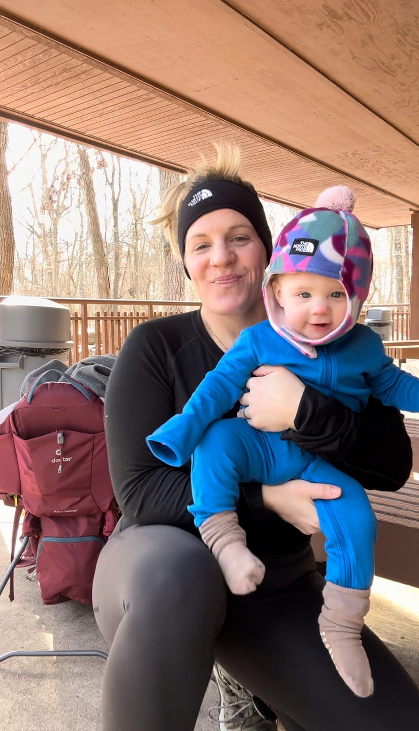 Customer photo review of baby adventure zippy