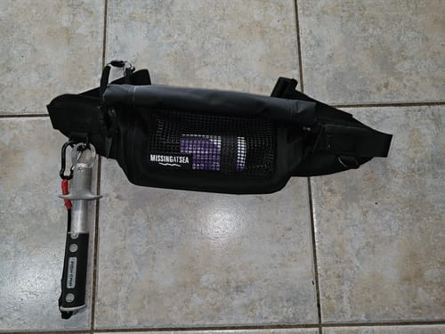 Customer photo review of MAYDAY BUMBAG