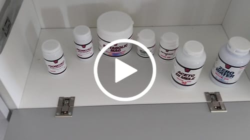 Customer video review of Aceto di Sidro di Mele Puro al 100% - 90 capsule