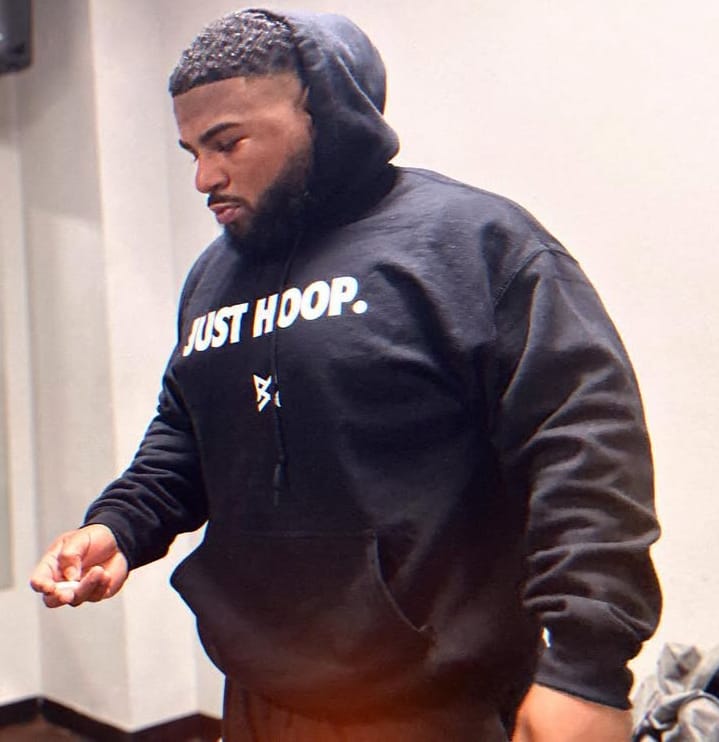 Customer photo review of Just Hoop Hoodie