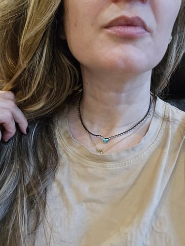 Customer photo review of Arabella Necklace
