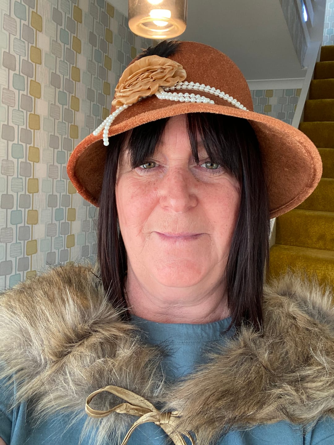 Customer photo review of 20s Deluxe Instant Kit, Brown