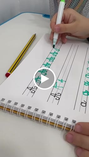 Customer video review of Infinitebook Calligraphy A4