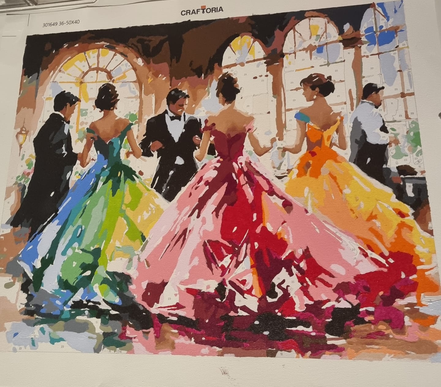Customer photo review of Dancing With Friends