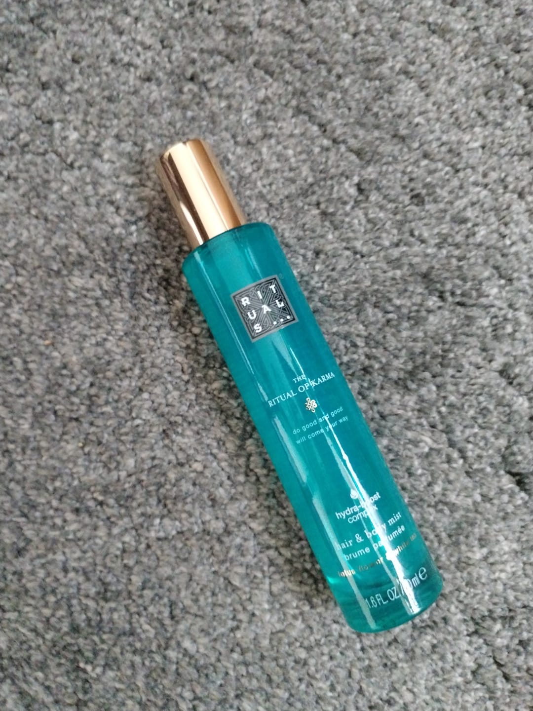 Customer photo review of Ritual The Ritual of Karma Body Mist