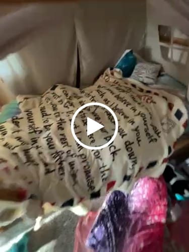 Jeff D. review of TO MY DAUGHTER - NEVER FORGET THAT I LOVE YOU - COZY POST CARD BLANKET image 1 out of 1