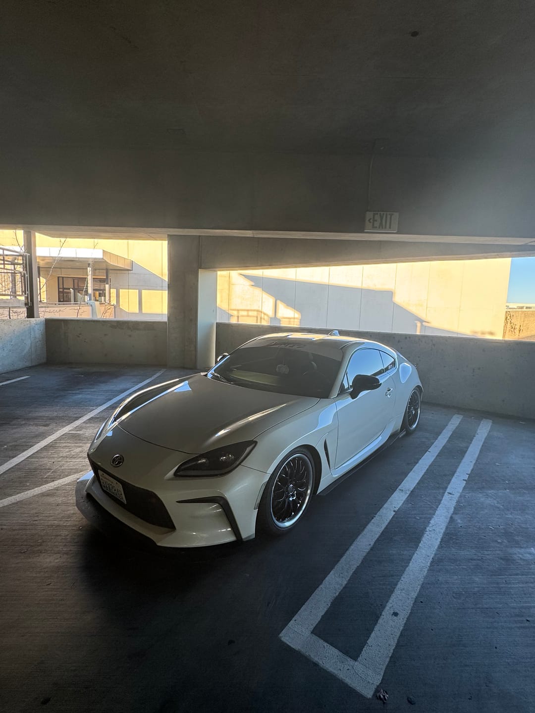 Customer photo review of HardTuned Window Banner - JDM Stripe