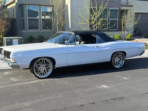 Customer photo review of CUSTOM 2 PIECE FORGED DEEP DISH WHEELS: RV-T081