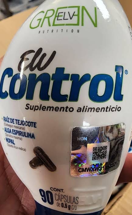 Customer photo review of Elv Control - Raíz de Tejocote