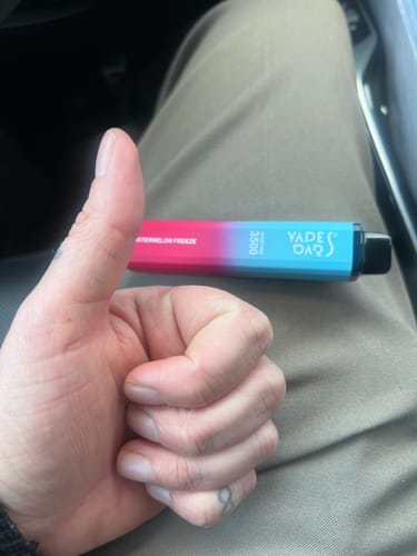 Customer photo review of Ghost® Pro 3500 - Puff Jetable / Vape Disposable 2% Nicotine