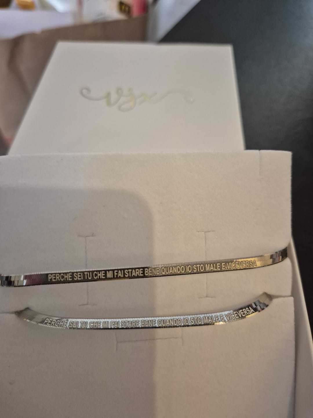 Customer photo review of Bracciale AMAL