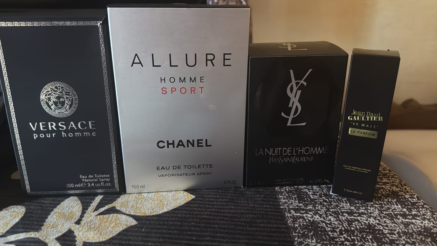Customer photo review of Yves Saint Laurent La Nuit De L'Homme Eau De Toilette