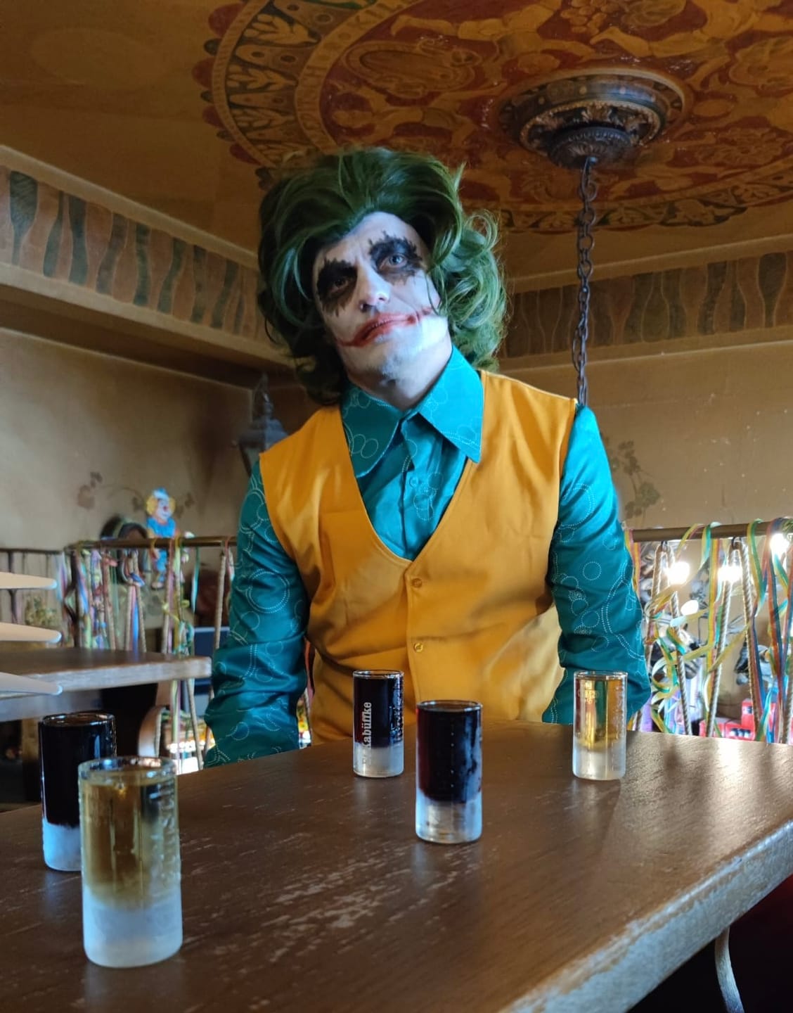 Customer photo review of Joker Joaquin Phoenix Arthur Fleck Cosplay Kostüm