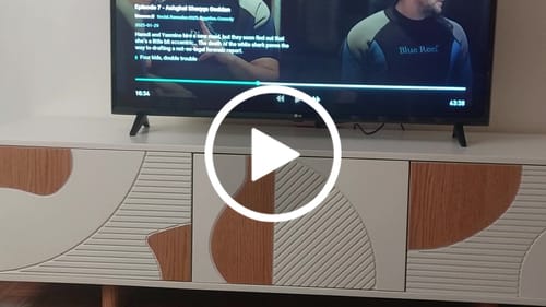 Customer video review of Radous- TV unit