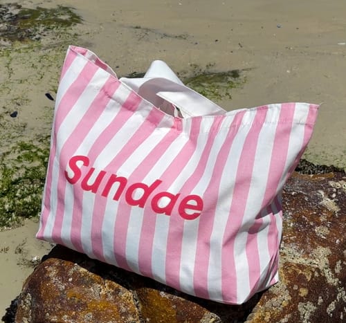 Customer photo review of The Sundae Tote