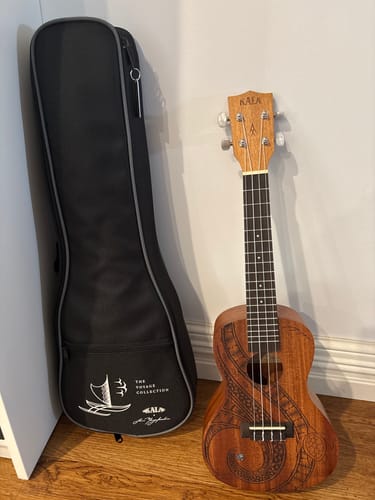 Customer photo review of Guidance Mahogany Concert Ukulele - Kala - KA-GUIDANCE-C