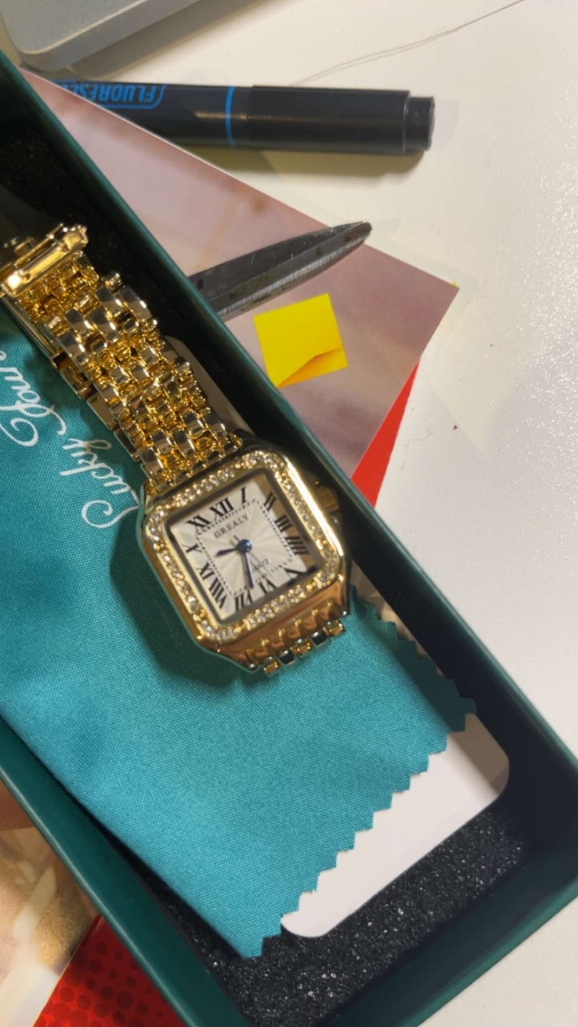 Customer photo review of Lucky Fours® Calista