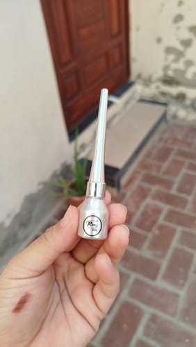 Customer photo review of Fashion Fit Glitter Eye Liner