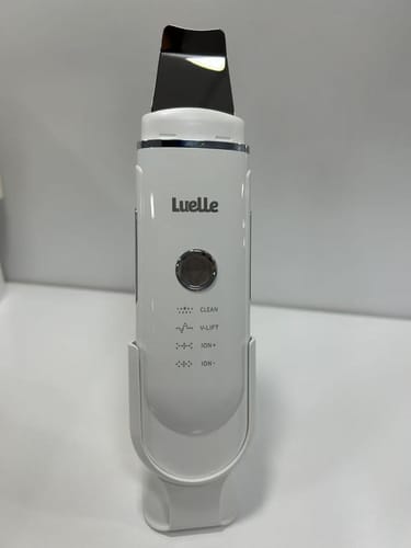 Customer photo review of Ultrasonic Skin Scrubber