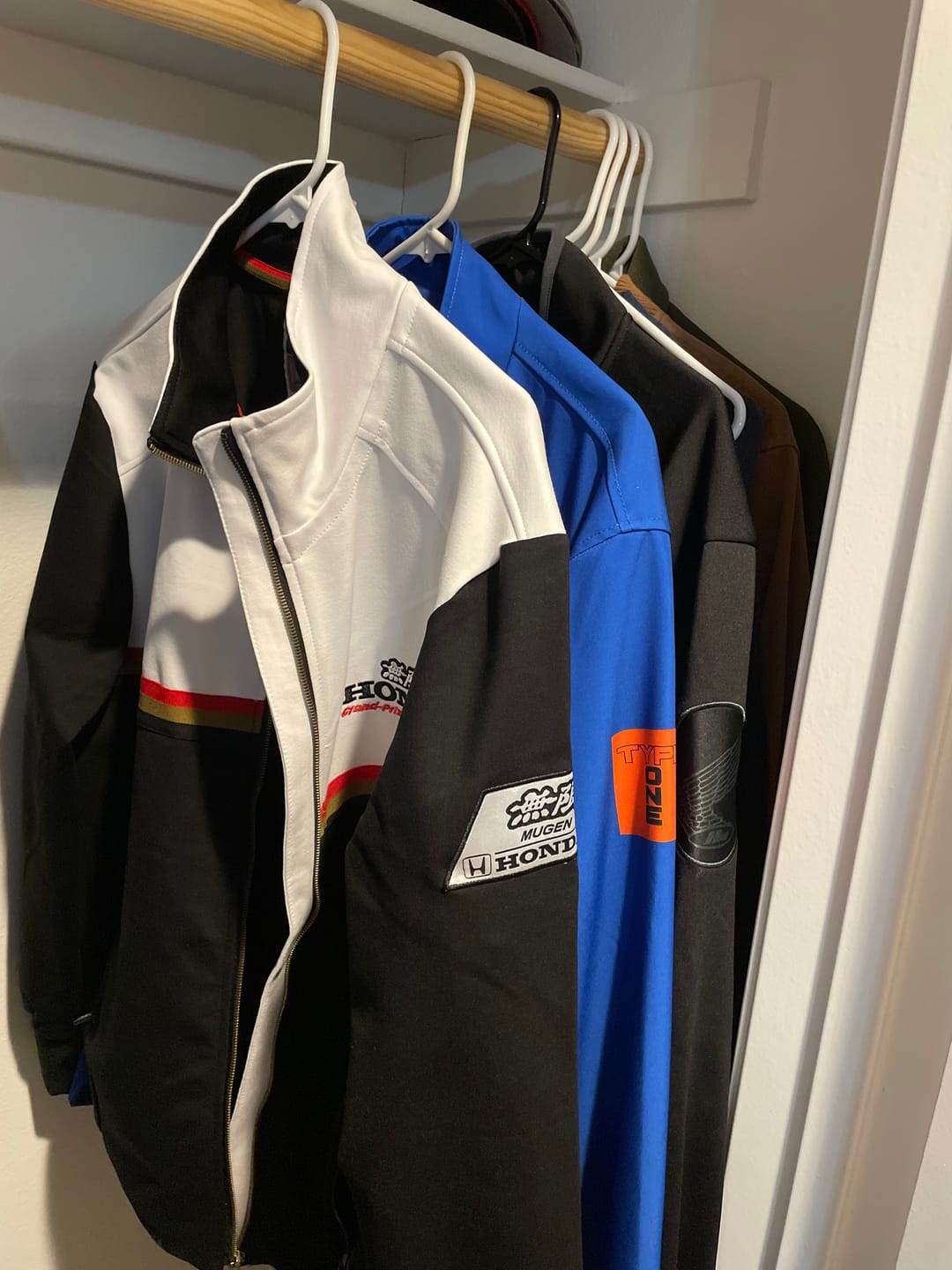 Customer photo review of 1996 Mugen-Honda F1 Team Light Jacket
