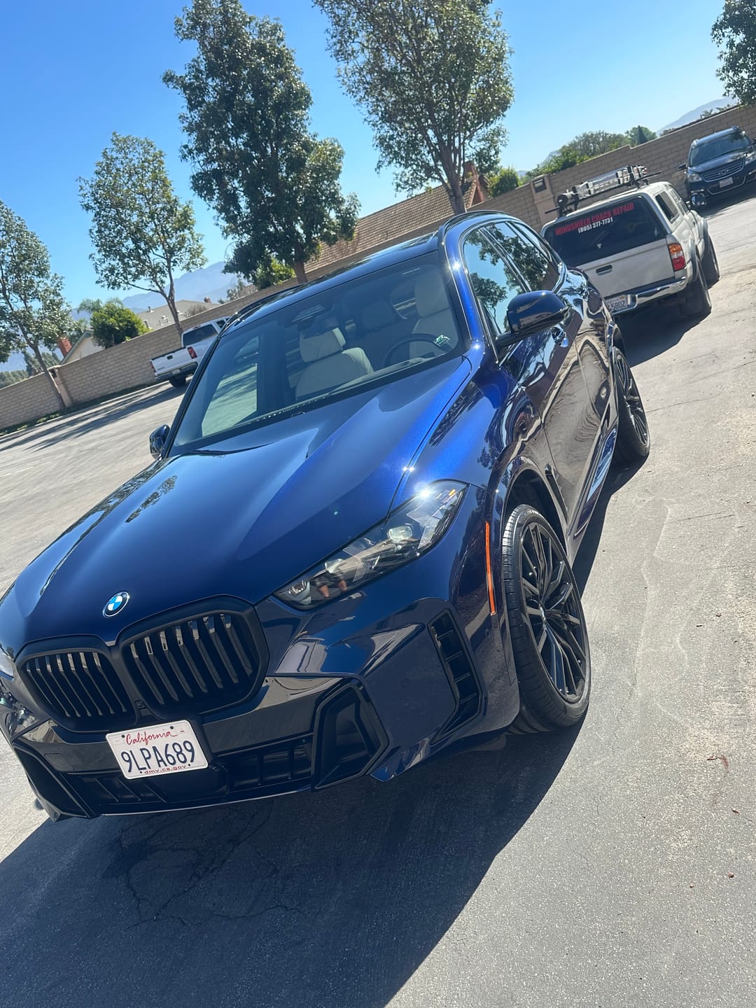 Customer photo review of Greenway Wipe Away Detailer Spray - Best Car Shine Spray